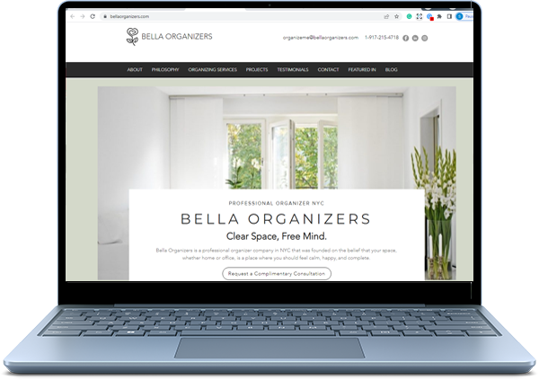 SEO Works Bella Organizers