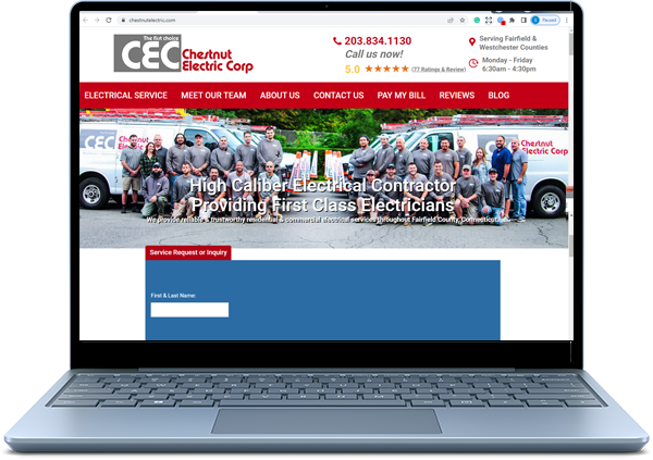 SEO Works Chestnut Electric Corp