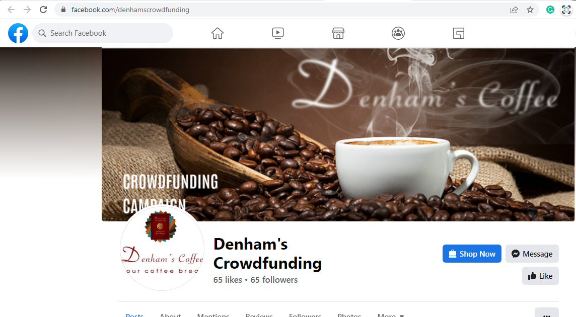 SMO Works Denham’s Crowdfunding