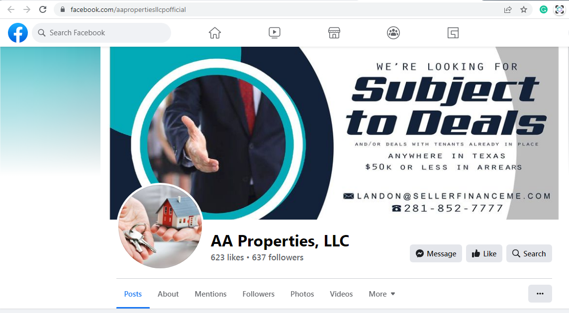 AA Properties, LLC